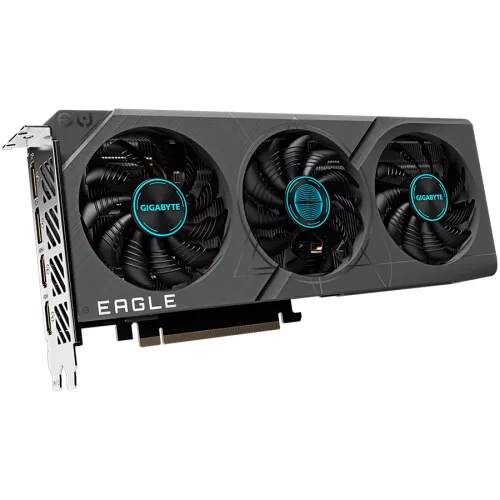 GIGABYTE Video Card NVIDIA GeForce RTX 4060 TI EAGLE 8G, GDDR6 8GB/128bit, PCI-E 4.0 x8, 2xHDMI, 2xDP, 1x8-pin, ATX 2-slot, Retail