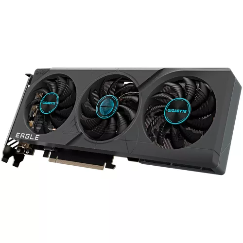 GIGABYTE Video Card NVIDIA GeForce RTX 4060 TI EAGLE 8G, GDDR6 8GB/128bit, PCI-E 4.0 x8, 2xHDMI, 2xDP, 1x8-pin, ATX 2-slot, Retail