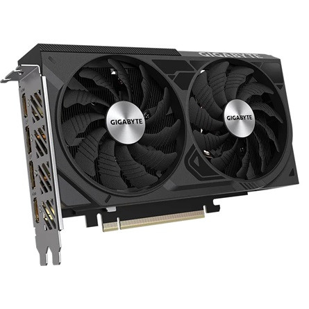 Gigabyte Videókártya - nVidia RTX 4060 Ti Windforce 16GB (16384MB, GDDR6, 128bit, 2565/18000Mhz, 2xHDMI, 2xDP)