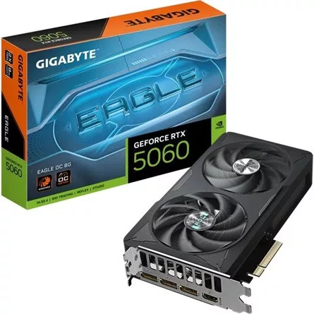 Gigabyte GeForce RTX 5060 Eagle OC 8GB GDDR7 128-bit grafiku