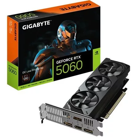Gigabyte GeForce RTX 5060 OC 8GB GDDR7 128-bit low profile g