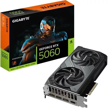 Gigabyte GeForce RTX 5060 WindForce2 8GB GDDR7 128-bit grafi