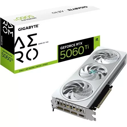 GIGABYTE Videokártya PCI-Ex16x nVIDIA RTX 5060 Ti 16GB DDR7
