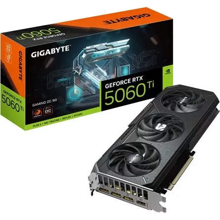 Gigabyte GeForce RTX 5060 Ti Gaming OC 8GB GDDR7 128-bit gra
