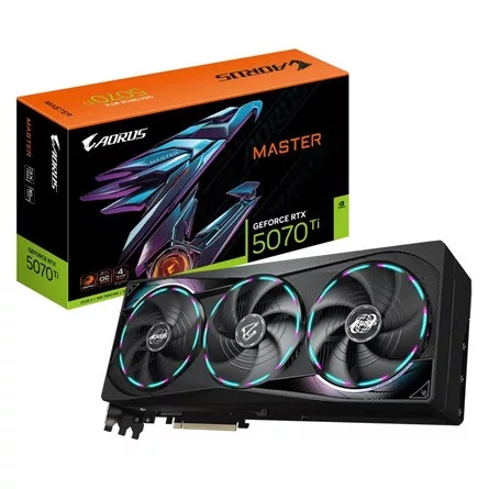 GIGABYTE Videokártya PCI-Ex16x nVIDIA RTX 5070 Ti 16GB DDR7 OC