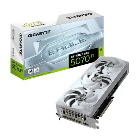 GIGABYTE Videokártya PCI-Ex16x nVIDIA RTX 5070 Ti 16GB DDR7 OC