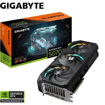 Gigabyte GeForce RTX 5070 Ti Gaming OC 16GB GDDR7 256-bit gr