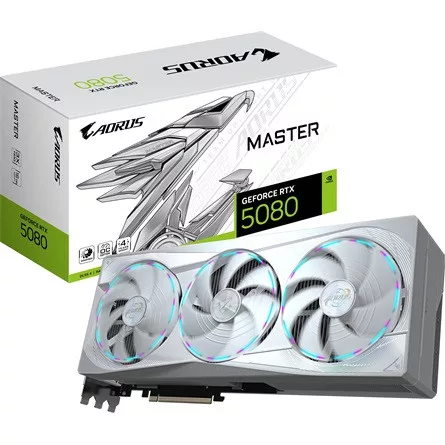 GIGABYTE Videokártya PCI-Ex16x nVIDIA RTX 5080 16GB DDR7 OC