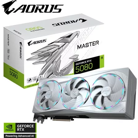 GIGABYTE Videokártya PCI-Ex16x nVIDIA RTX 5080 16GB DDR7 OC