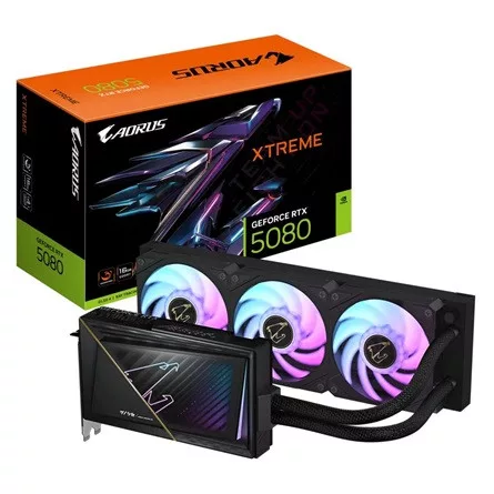 GIGABYTE Videokártya PCI-Ex16x nVIDIA RTX 5080 16GB DDR7 OC