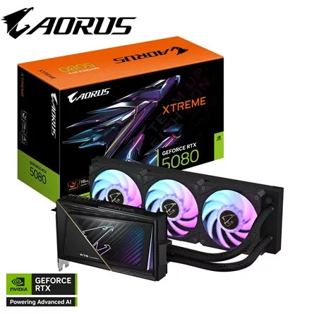 GIGABYTE Videokártya PCI-Ex16x nVIDIA RTX 5080 16GB DDR7 OC