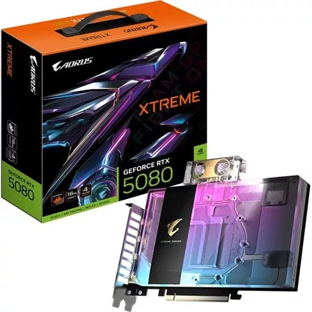 GIGABYTE Videokártya PCI-Ex16x nVIDIA RTX 5080 16GB DDR7 OC