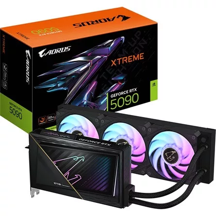 GIGABYTE Videokártya PCI-Ex16x nVIDIA RTX 5090 32GB DDR7 OC