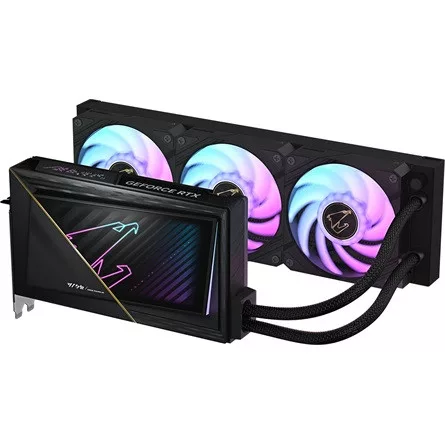GIGABYTE Videokártya PCI-Ex16x nVIDIA RTX 5090 32GB DDR7 OC
