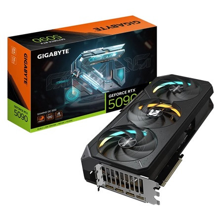 Gigabyte GeForce RTX 5090 Gaming OC 32GB GDDR7 512-bit grafi