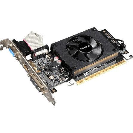 Gigabyte GeForce GT 710 2GB DDR3 64-bit grafikus kártya