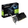 Gigabyte GeForce GT 710 2GB DDR5 64-bit low profile grafikus kártya