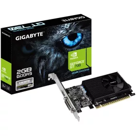   Gigabyte GV-N730D5-2GL, NVIDIA GeForce GT 730, PCI-E 2.0, 2048 MB GDDR5, 64 bit, Dual-link DVI-D*1/HDMI*1/ 300W