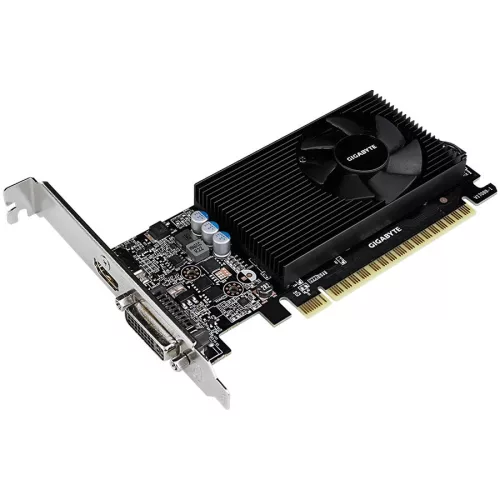 Gigabyte GV-N730D5-2GL, NVIDIA GeForce GT 730, PCI-E 2.0, 2048 MB GDDR5, 64 bit, Dual-link DVI-D*1/HDMI*1/ 300W
