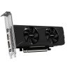 Gigabyte Radeon RX 6400 D6 4GB GDDR6 64-bit low profile grafikus kártya
