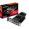 Gigabyte Radeon RX 6400 D6 4GB GDDR6 64-bit low profile grafikus kártya