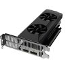 Gigabyte Radeon RX 6400 D6 4GB GDDR6 64-bit low profile grafikus kártya