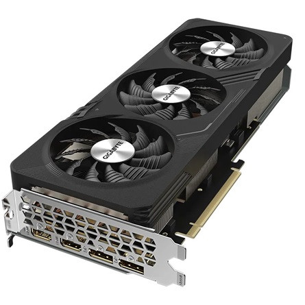 Gigabyte Radeon RX 7600 XT Gaming OC 16GB GDDR6 128-bit grafikus kártya