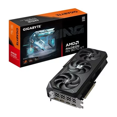 Gigabyte Radeon RX 9070 XT Gaming 16GB GDDR6 256-bit grafiku