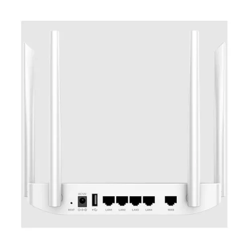 GRANDSTREAM wireless router, GWN7052, Dual-band, IEEE 802.11 a/b/g/n/ac, 2,4GHz, 5GHz, 1xGb Eth. WAN, 2x1Gb Eth. LAN