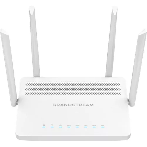 GRANDSTREAM wireless router, GWN7052, Dual-band, IEEE 802.11 a/b/g/n/ac, 2,4GHz, 5GHz, 1xGb Eth. WAN, 2x1Gb Eth. LAN
