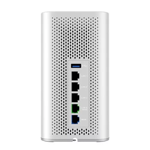 GRANDSTREAM wireless router, GWN7062 Wi-Fi 6 Dual-Band Router 802.11ax, 2,4GHz, 5GHz