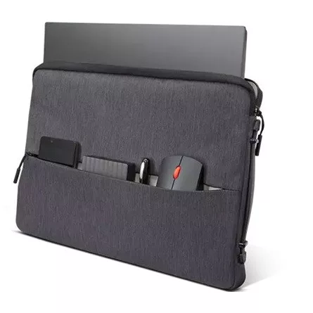 Lenovo Urban Sleeve Case 14" notebook poliészter tok szürke (Charcoal Grey)