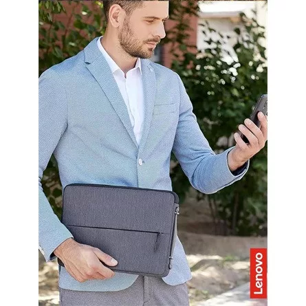 Lenovo Urban Sleeve Case 14" notebook poliészter tok szürke (Charcoal Grey)
