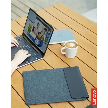 Lenovo Yoga Sleeve 14,5" notebook poliészter tok ciánkék (Tidal Teal)