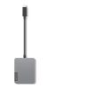 Lenovo Travel Hub Gen2 4-port 15W USB-C dokkoló (Storm Gray) szürke