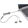 Lenovo 300 USB-C fülhallgató headset szürke