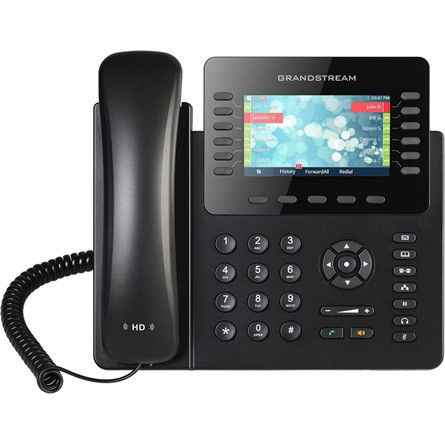 Grandstream GXP2170 12-line VoIP telefon fekete