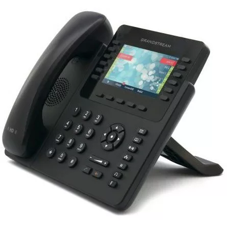 GRANDSTREAM IP telefon, GXP2170, 12-line Executive, HD színes LCD kijelző