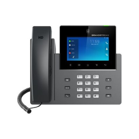 Grandstream GXV3350 Smart Video Phone for Android 16-line VoIP telefon szürke