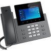 Grandstream GXV3350 Smart Video Phone for Android 16-line VoIP telefon szürke