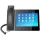 GRANDSTREAM IP Multimédiás Telefon Android rendszer, HD színes LCD Érintőképernyős POE, GXV3380