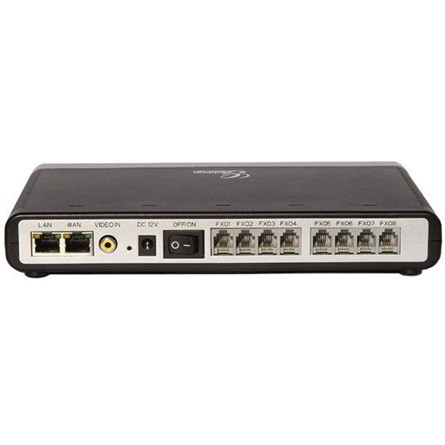 Grandstream GXW4108 Analog VoIP telefon gateway