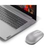Lenovo 530 optikai vezeték nélküli egér (Platinum Grey) szürke