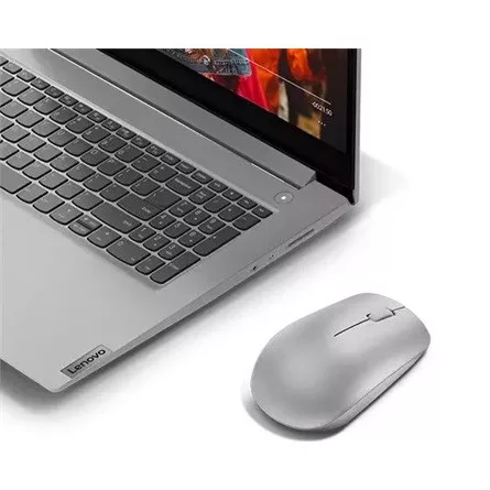 Lenovo 530 optikai vezeték nélküli egér (Platinum Grey) szürke