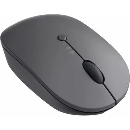 Lenovo Go Multi-device optikai Bluetooth / vezeték nélküli egér (Storm Grey; Qi) szürke