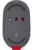 Lenovo Go Multi-device optikai Bluetooth / vezeték nélküli egér (Storm Grey; Qi) szürke