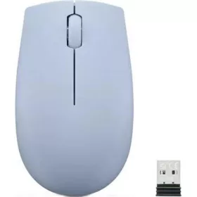   Lenovo 300 Compact Wireless optikai vezeték nélküli egér kék (Frost Blue)