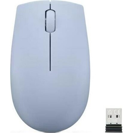 Lenovo 300 Compact Wireless optikai vezeték nélküli egér kék (Frost Blue)