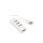 SBOX USB HUB, Fehér, 4xUSB 2.0
