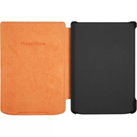 POCKETBOOK e-book tok -  PB629_634 Shell gyári Tok Narancs